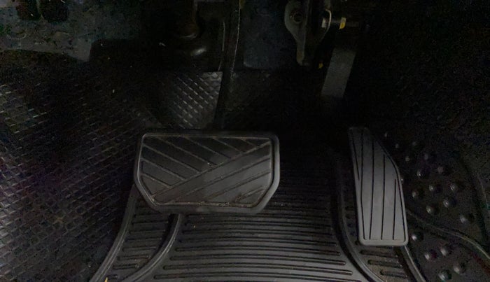 2017 Maruti Celerio ZXI AMT, Petrol, Automatic, 44,586 km, Pedals