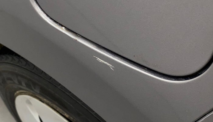 2017 Maruti Celerio ZXI AMT, Petrol, Automatic, 44,586 km, Left quarter panel - Minor scratches