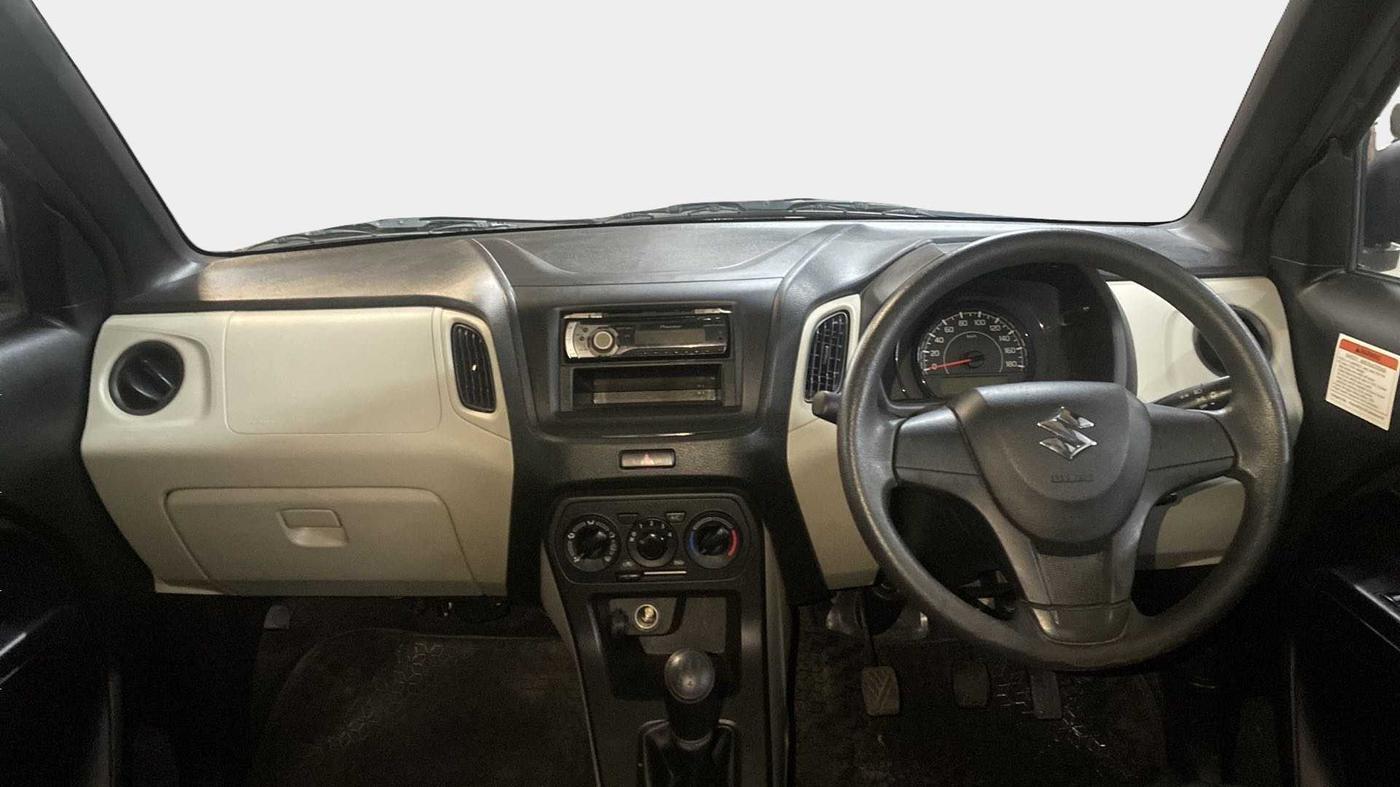 2021 Maruti New Wagon-R LXI CNG (O) 1.0, CNG, Manual, 35,760 km, Dashboard