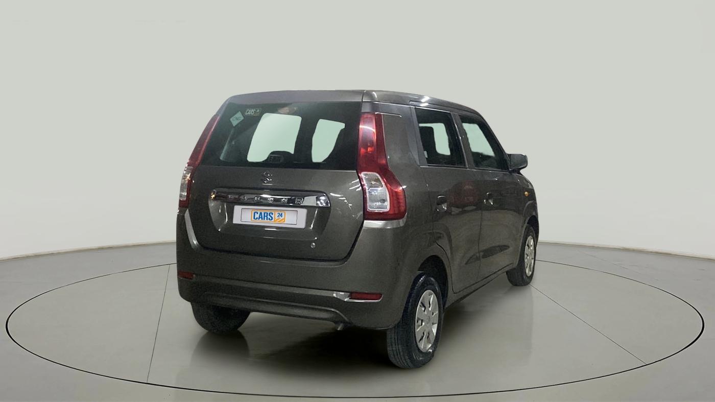 2021 Maruti New Wagon-R LXI CNG (O) 1.0, CNG, Manual, 35,760 km, Right Back Diagonal