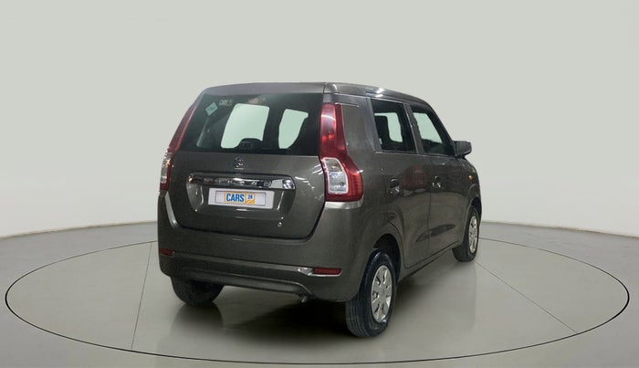 2021 Maruti New Wagon-R LXI CNG (O) 1.0, CNG, Manual, 35,760 km, Right Back Diagonal