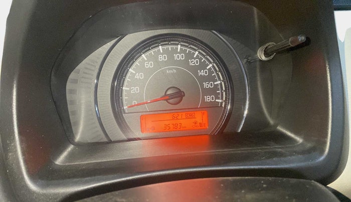 2021 Maruti New Wagon-R LXI CNG (O) 1.0, CNG, Manual, 35,760 km, Odometer Image