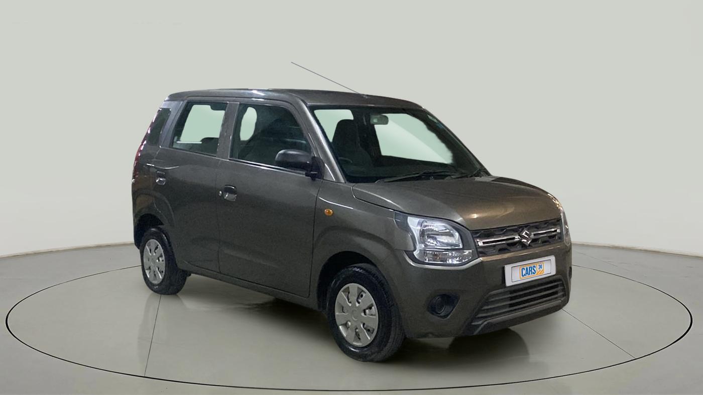 2021 Maruti New Wagon-R LXI CNG (O) 1.0, CNG, Manual, 35,760 km, SRP