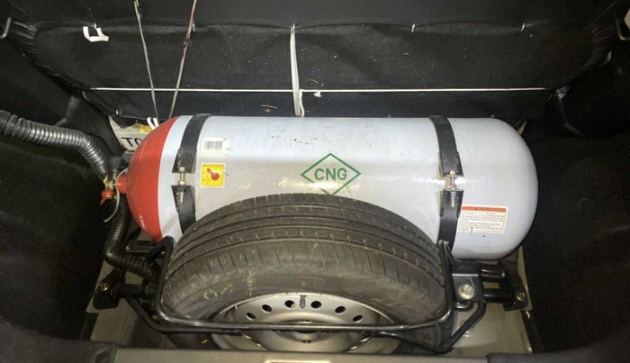 2021 Maruti New Wagon-R LXI CNG (O) 1.0, CNG, Manual, 35,760 km, Boot Inside