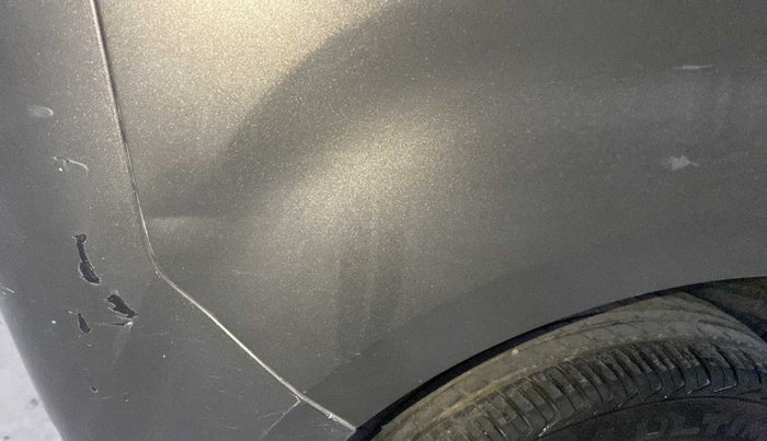 2021 Maruti New Wagon-R LXI CNG (O) 1.0, CNG, Manual, 35,760 km, Right quarter panel - Slightly dented