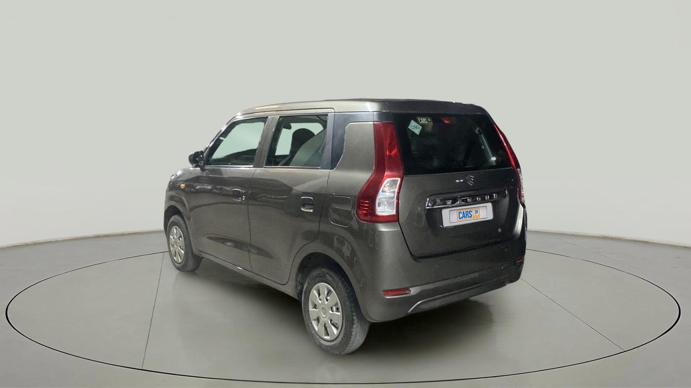 2021 Maruti New Wagon-R LXI CNG (O) 1.0, CNG, Manual, 35,760 km, Left Back Diagonal