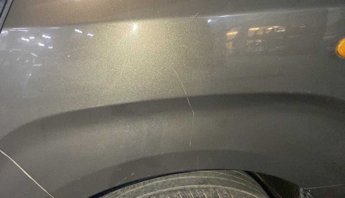 2021 Maruti New Wagon-R LXI CNG (O) 1.0, CNG, Manual, 35,760 km, Left fender - Minor scratches