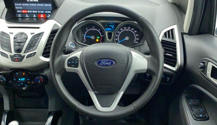 2017 Ford Ecosport TITANIUM + 1.5L DIESEL, Diesel, Manual, 67,245 km, Steering Wheel Close Up