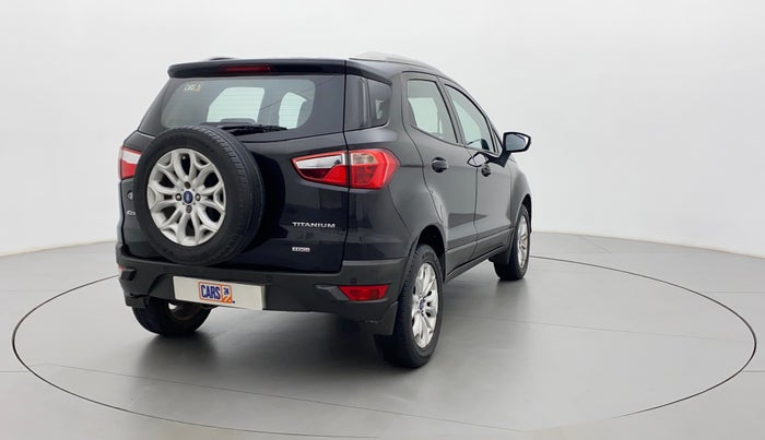 2017 Ford Ecosport TITANIUM + 1.5L DIESEL, Diesel, Manual, 67,245 km, Right Back Diagonal