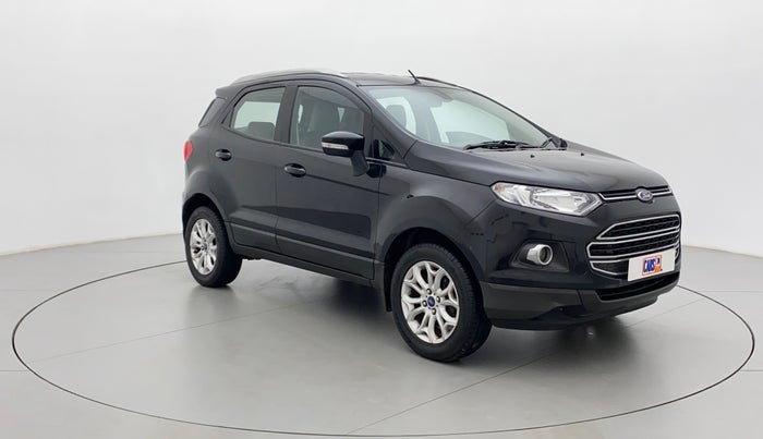 2017 Ford Ecosport TITANIUM + 1.5L DIESEL, Diesel, Manual, 67,245 km, Right Front Diagonal