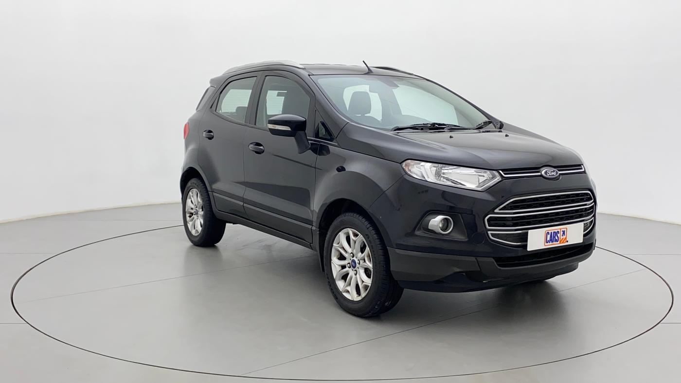 2017 Ford Ecosport TITANIUM + 1.5L DIESEL, Diesel, Manual, 67,245 km, SRP