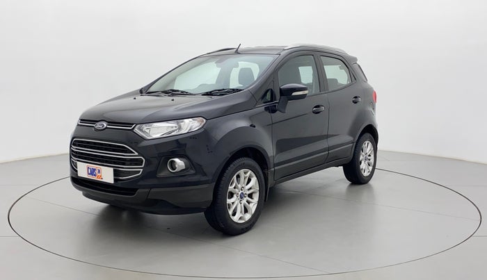 2017 Ford Ecosport TITANIUM + 1.5L DIESEL, Diesel, Manual, 67,245 km, Left Front Diagonal