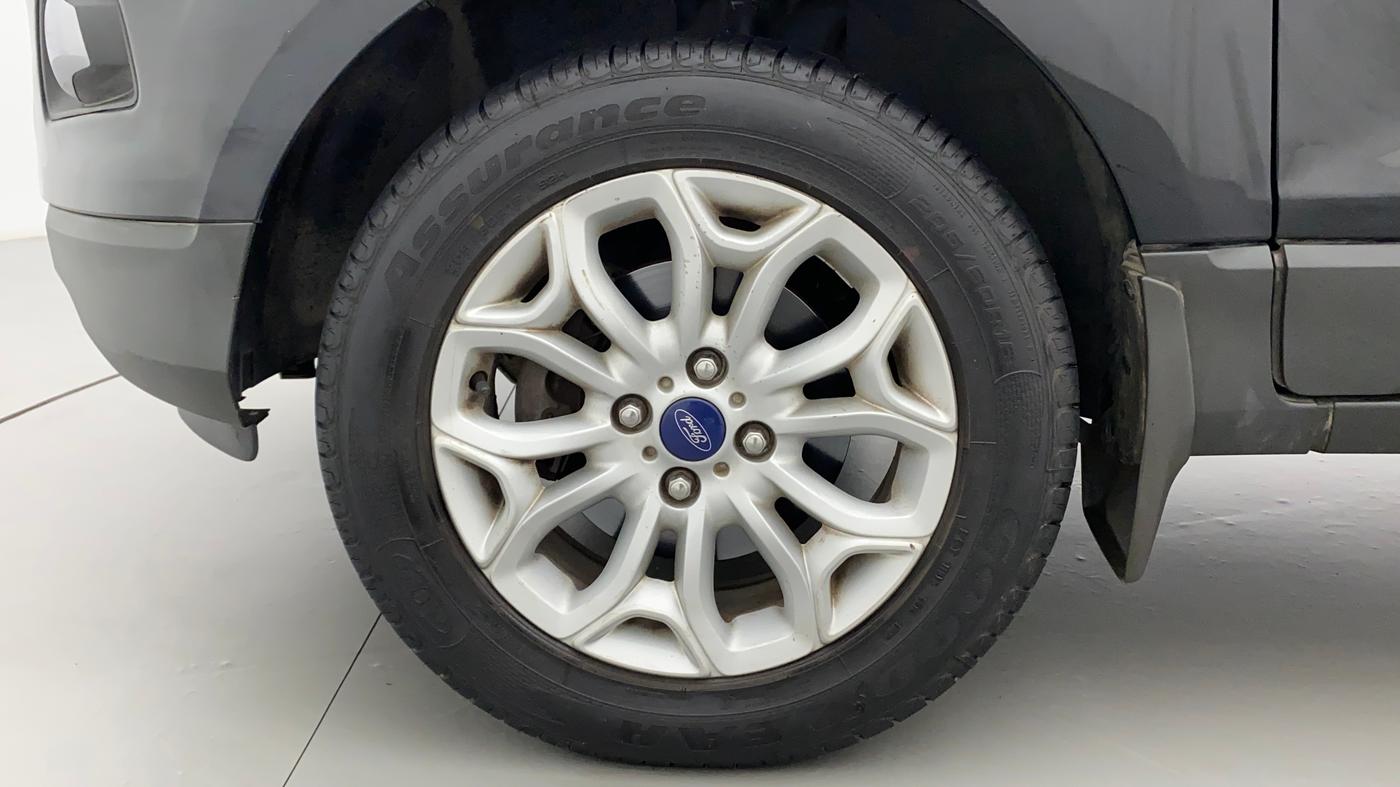 2017 Ford Ecosport TITANIUM + 1.5L DIESEL, Diesel, Manual, 67,245 km, Left Front Wheel
