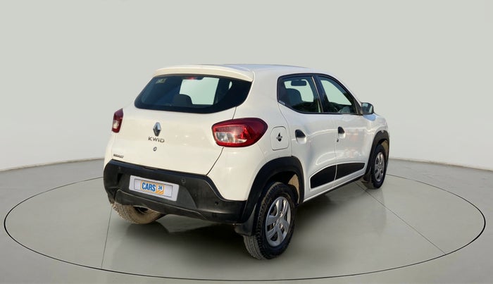 2019 Renault Kwid RXL, Petrol, Manual, 21,234 km, Right Back Diagonal