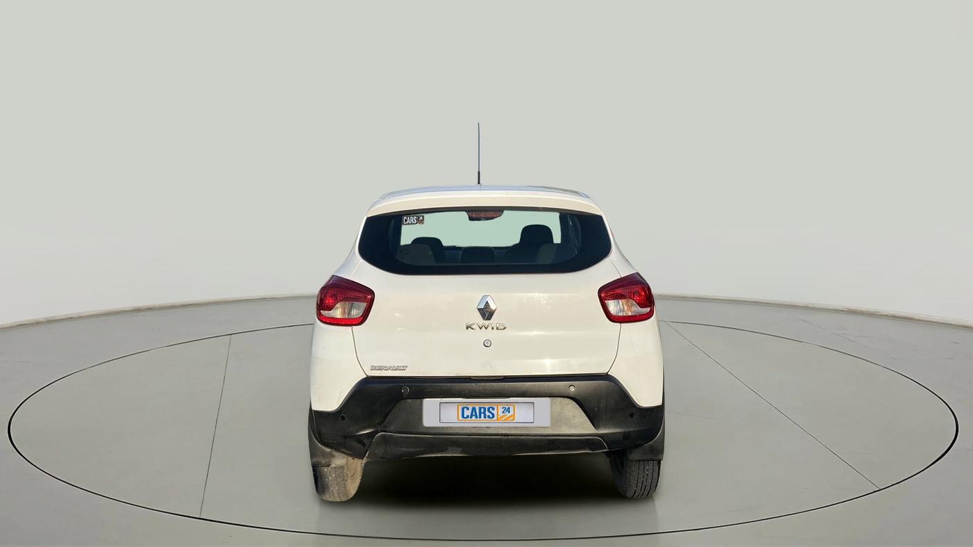 2019 Renault Kwid RXL, Petrol, Manual, 21,234 km, Back/Rear