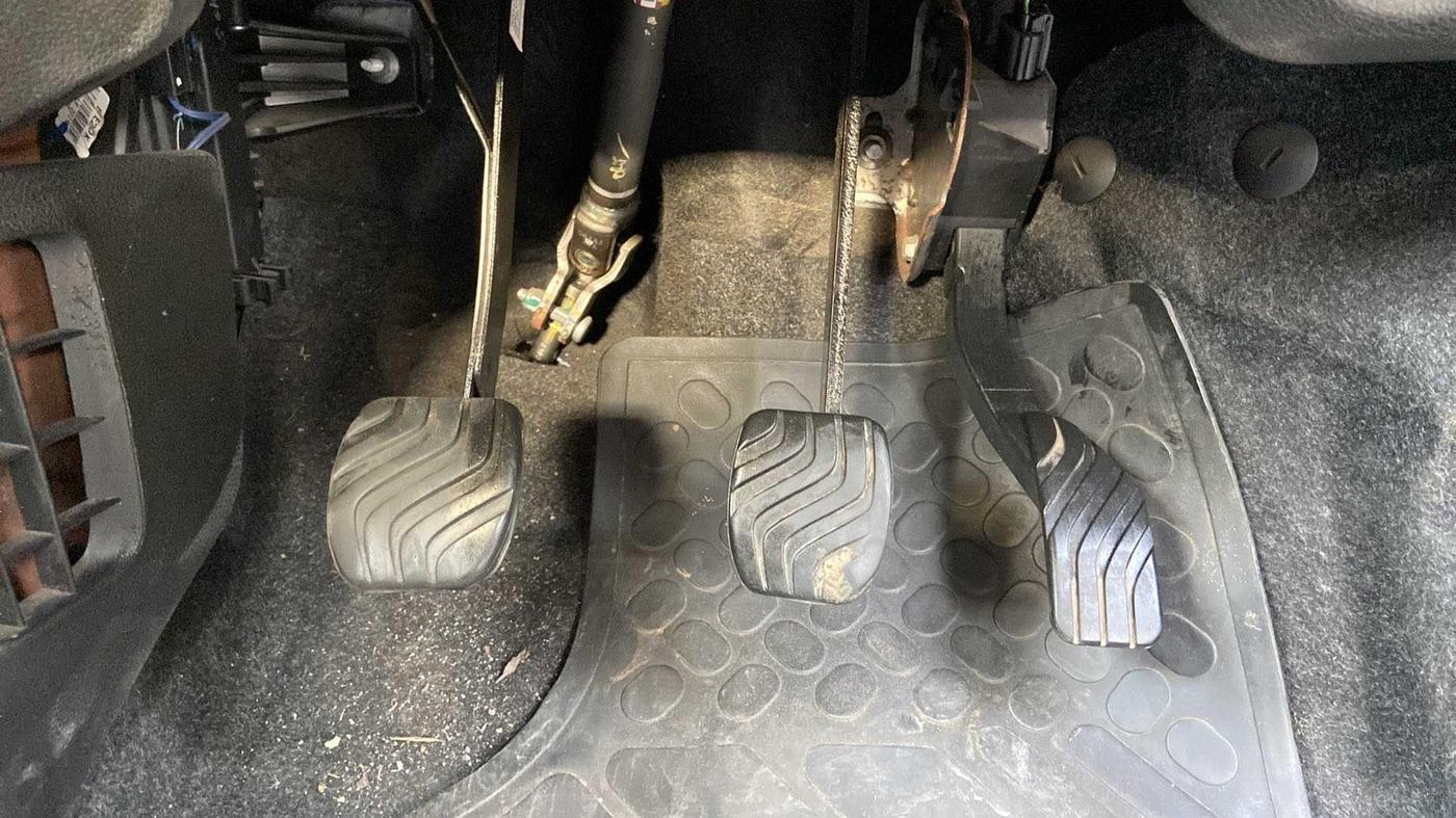 2019 Renault Kwid RXL, Petrol, Manual, 21,234 km, Pedals