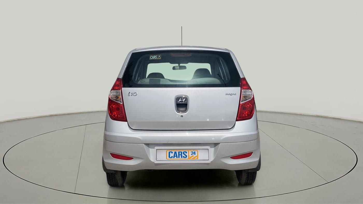 2014 Hyundai i10 MAGNA 1.1, Petrol, Manual, 22,070 km, Back/Rear