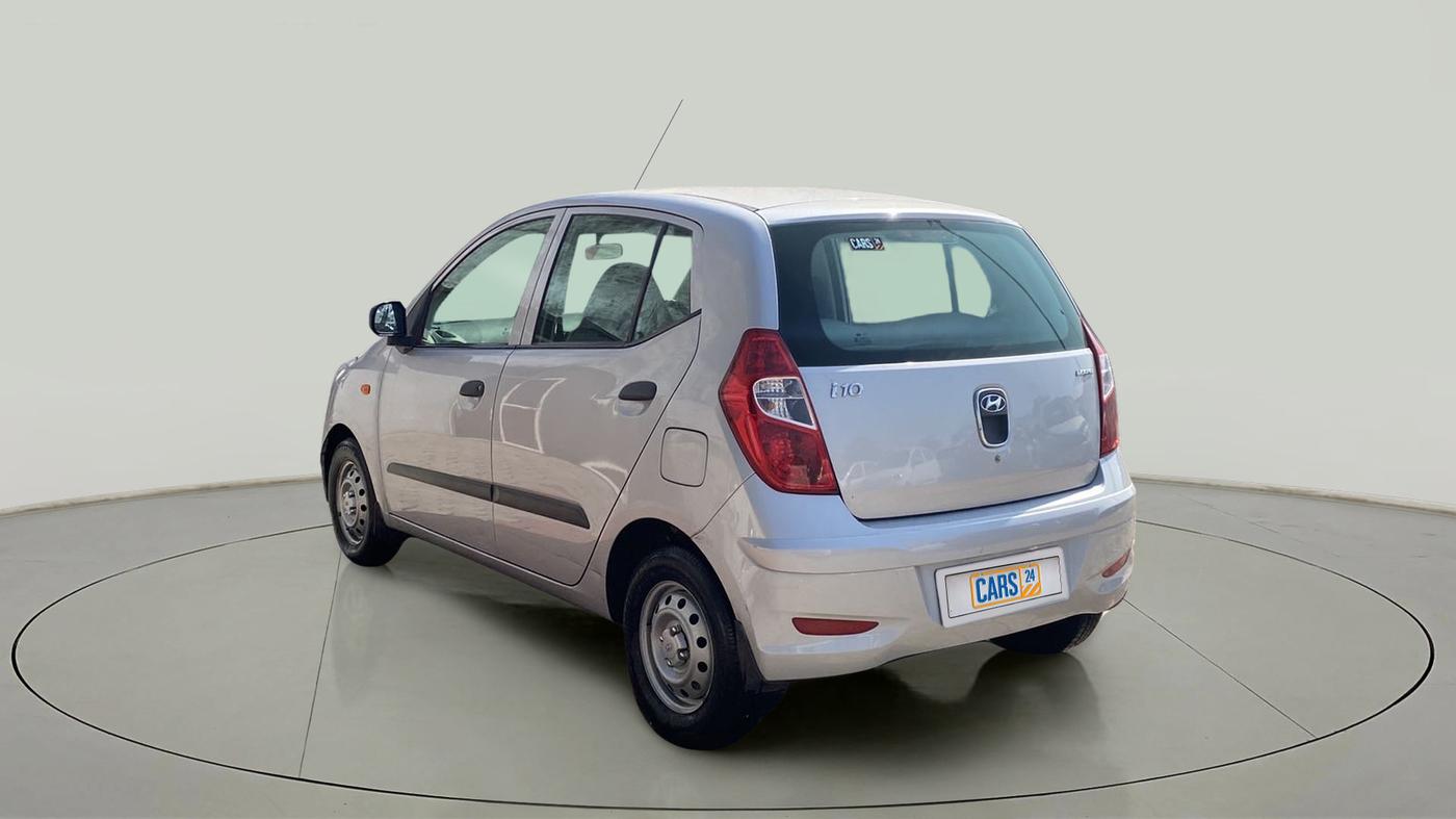 2014 Hyundai i10 MAGNA 1.1, Petrol, Manual, 22,070 km, Left Back Diagonal