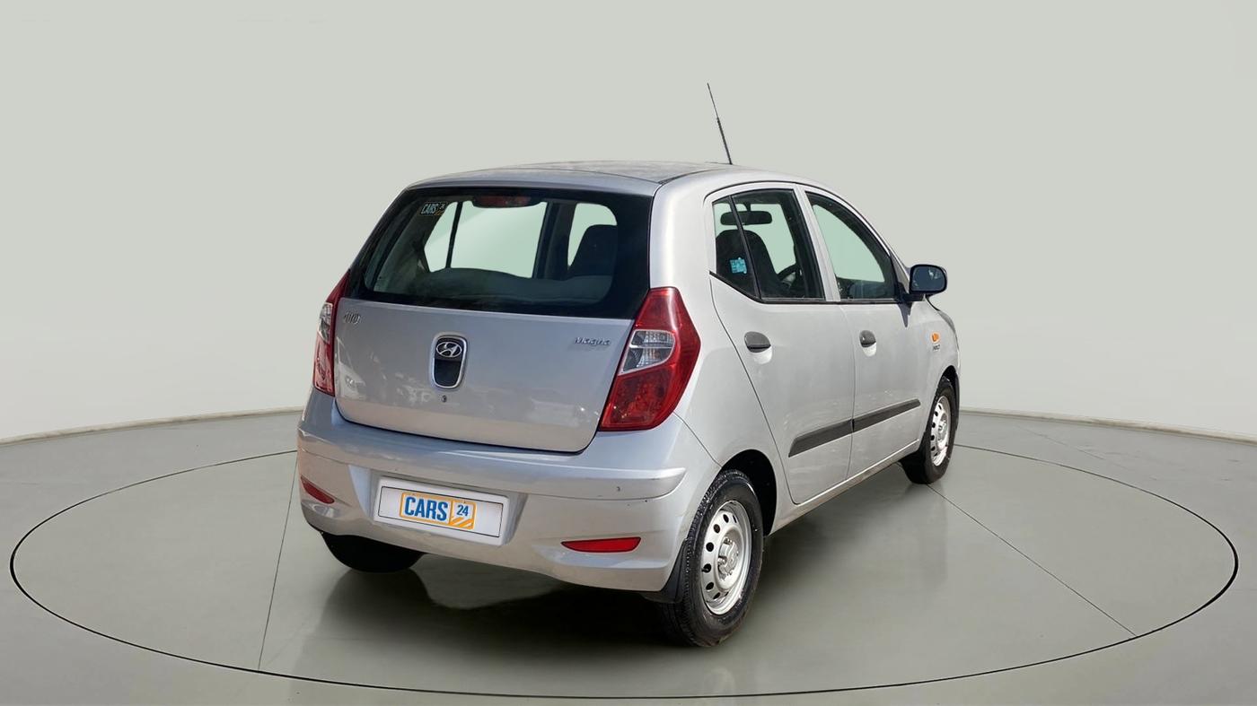 2014 Hyundai i10 MAGNA 1.1, Petrol, Manual, 22,070 km, Right Back Diagonal
