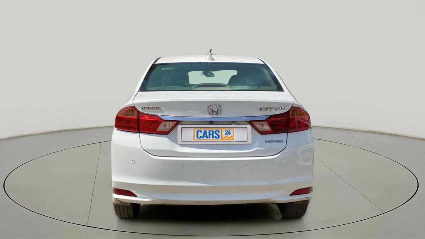 2014 Honda City 1.5L I-DTEC VX, Diesel, Manual, 1,19,342 km, Back/Rear