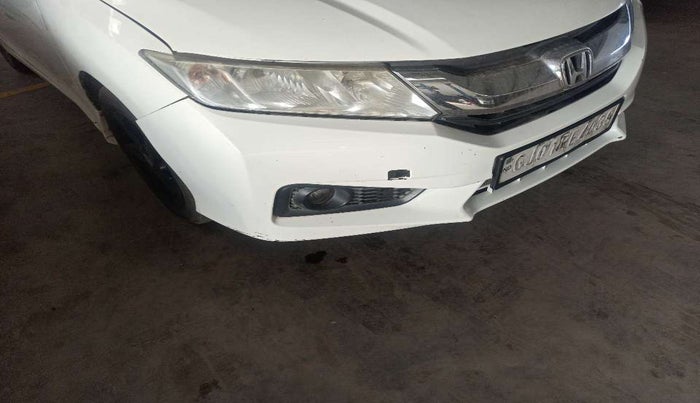 2014 Honda City 1.5L I-DTEC VX, Diesel, Manual, 1,19,342 km, Front bumper - Paint has minor damage