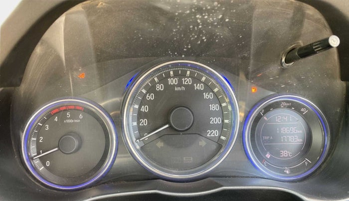 2014 Honda City 1.5L I-DTEC VX, Diesel, Manual, 1,19,342 km, Odometer Image