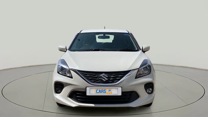 2021 Maruti Baleno ZETA PETROL 1.2, CNG, Manual, 35,261 km, Front