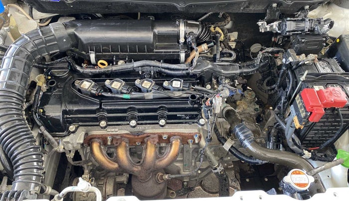 2021 Maruti Baleno ZETA PETROL 1.2, CNG, Manual, 35,261 km, Open Bonet
