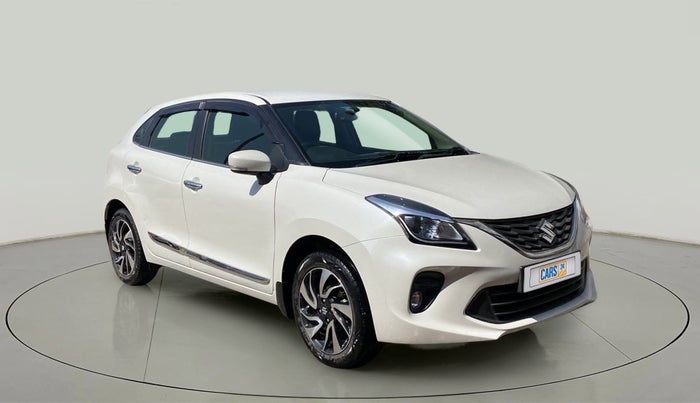 2021 Maruti Baleno ZETA PETROL 1.2, CNG, Manual, 35,261 km, Right Front Diagonal