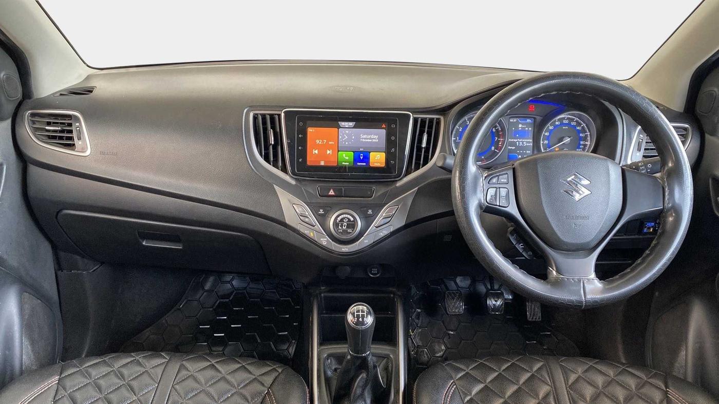 2021 Maruti Baleno ZETA PETROL 1.2, CNG, Manual, 35,261 km, Dashboard