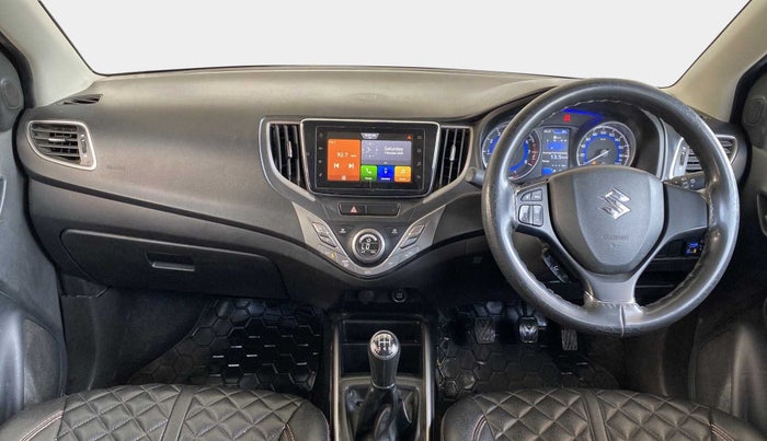 2021 Maruti Baleno ZETA PETROL 1.2, CNG, Manual, 35,261 km, Dashboard