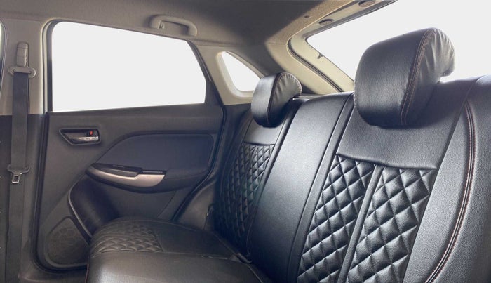 2021 Maruti Baleno ZETA PETROL 1.2, CNG, Manual, 35,261 km, Right Side Rear Door Cabin