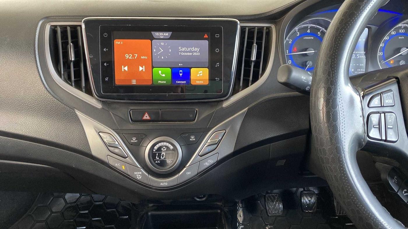 2021 Maruti Baleno ZETA PETROL 1.2, CNG, Manual, 35,261 km, Infotainment System