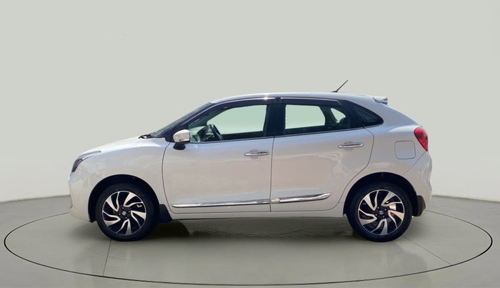 2021 Maruti Baleno ZETA PETROL 1.2, CNG, Manual, 35,261 km, Left Side