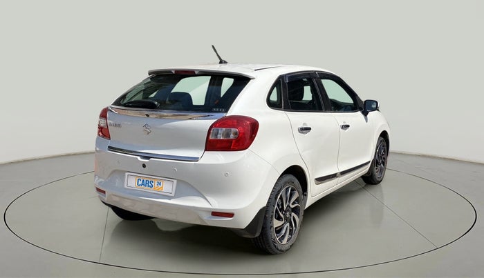 2021 Maruti Baleno ZETA PETROL 1.2, CNG, Manual, 35,261 km, Right Back Diagonal