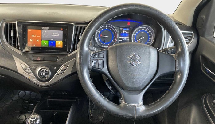 2021 Maruti Baleno ZETA PETROL 1.2, CNG, Manual, 35,261 km, Steering Wheel Close Up