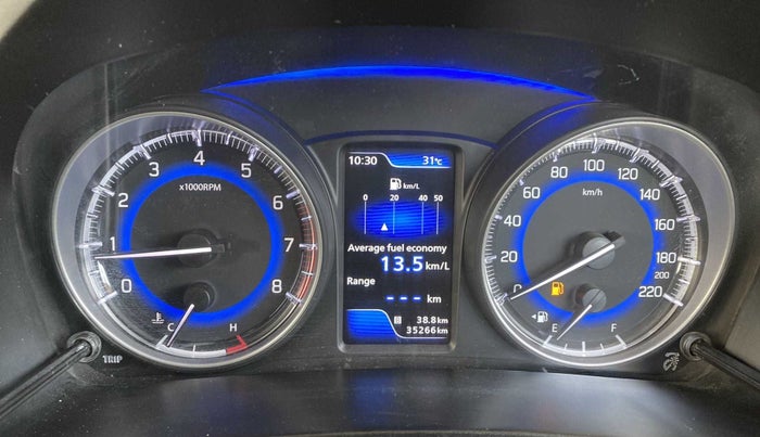 2021 Maruti Baleno ZETA PETROL 1.2, CNG, Manual, 35,261 km, Odometer Image