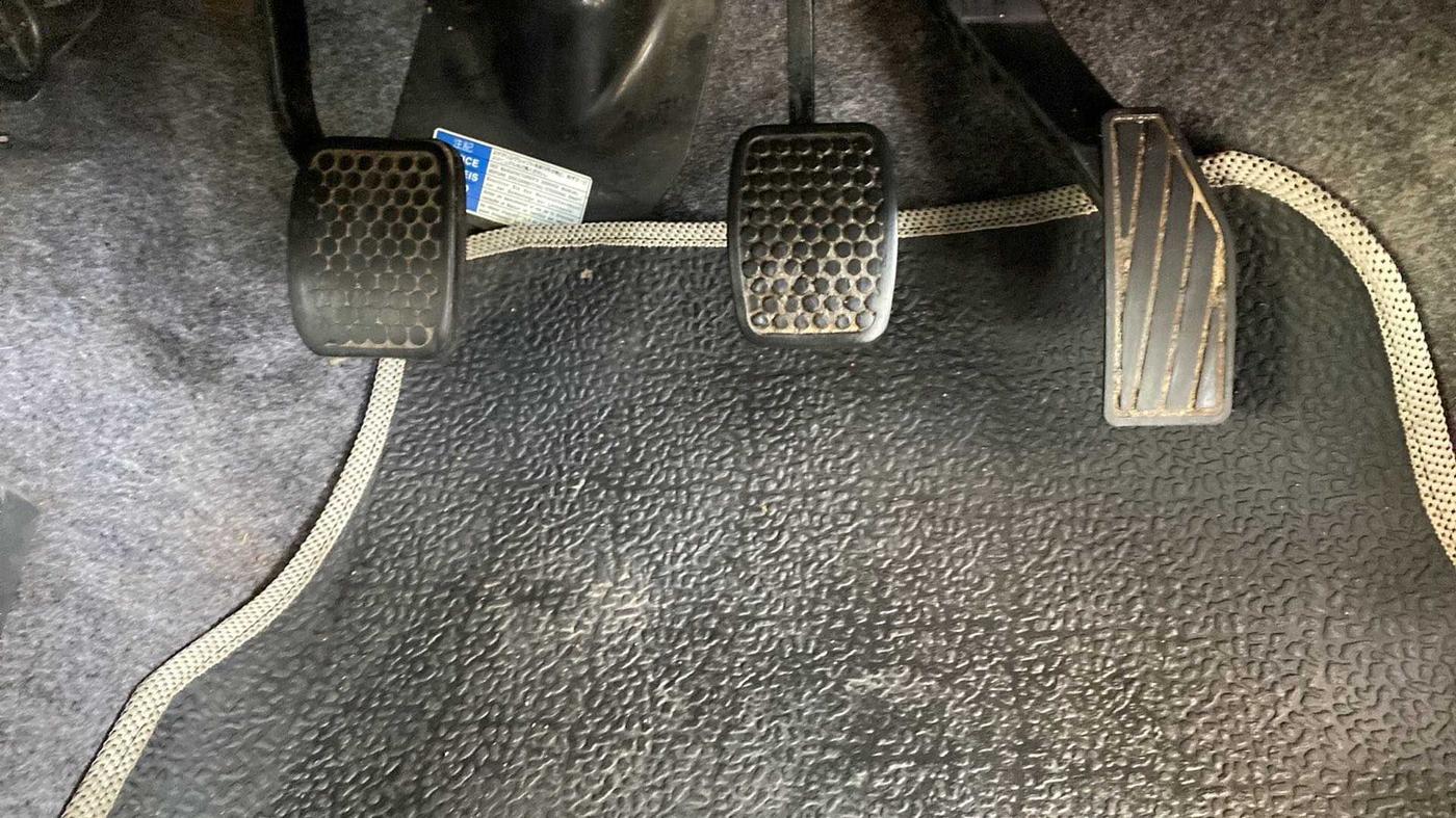 2018 Maruti Alto 800 VXI O, Petrol, Manual, 43,031 km, Pedals