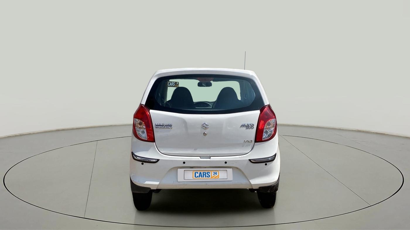 2018 Maruti Alto 800 VXI O, Petrol, Manual, 43,031 km, Back/Rear