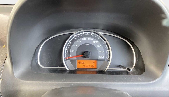 2018 Maruti Alto 800 VXI O, Petrol, Manual, 43,031 km, Odometer Image