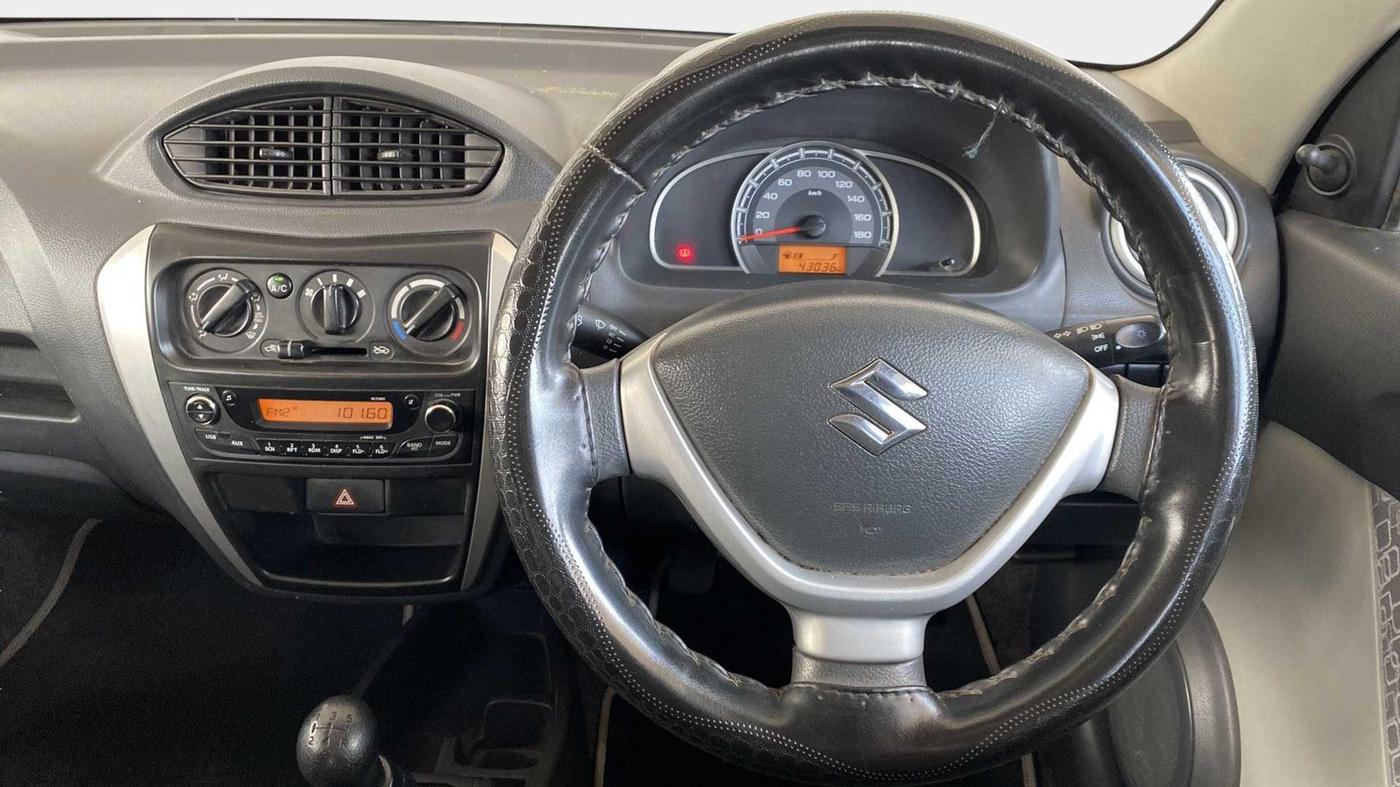 2018 Maruti Alto 800 VXI O, Petrol, Manual, 43,031 km, Steering Wheel Close Up
