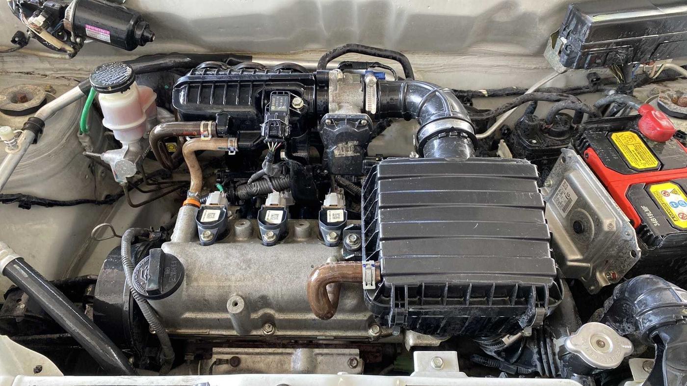 2018 Maruti Alto 800 VXI O, Petrol, Manual, 43,031 km, Open Bonet