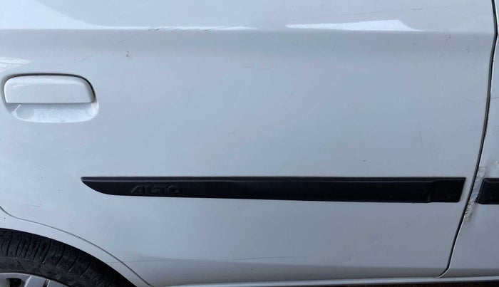 2018 Maruti Alto 800 VXI O, Petrol, Manual, 43,031 km, Right rear door - Minor scratches