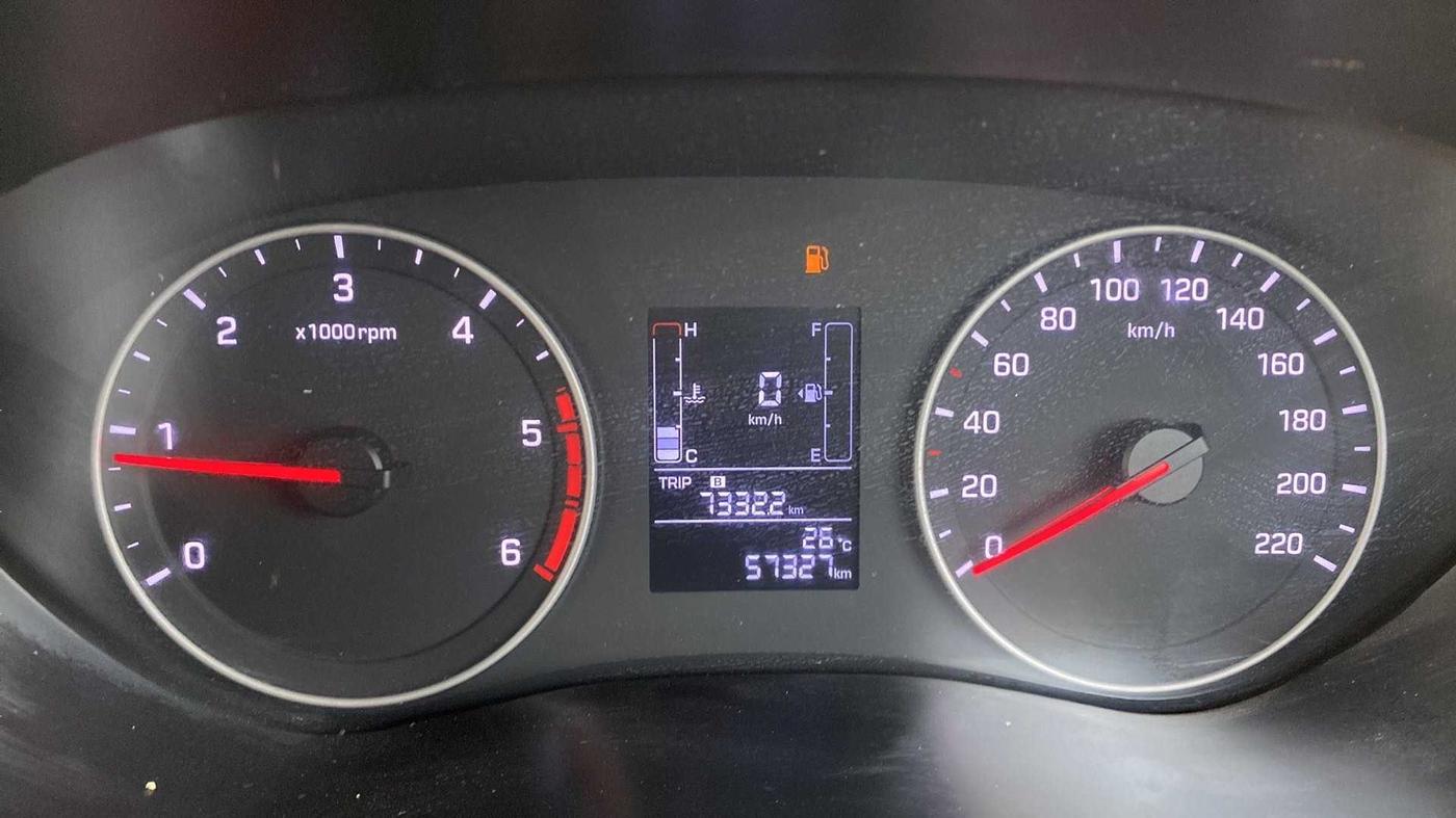 2019 Hyundai Elite i20 MAGNA PLUS 1.4 CRDI, Diesel, Manual, 57,323 km, Odometer Image