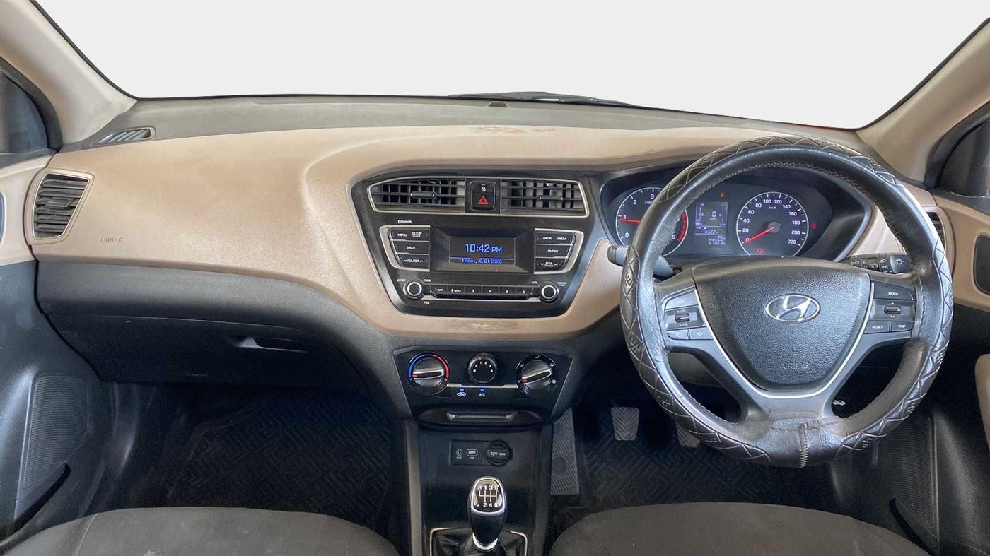 2019 Hyundai Elite i20 MAGNA PLUS 1.4 CRDI, Diesel, Manual, 57,323 km, Dashboard