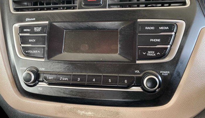 2019 Hyundai Elite i20 MAGNA PLUS 1.4 CRDI, Diesel, Manual, 57,323 km, Infotainment system - Display has spot on screen