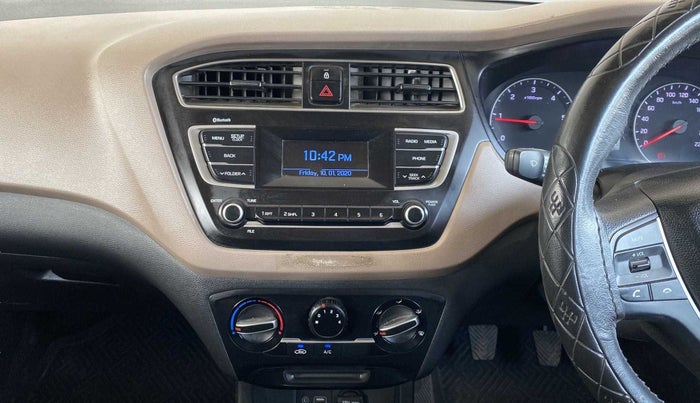 2019 Hyundai Elite i20 MAGNA PLUS 1.4 CRDI, Diesel, Manual, 57,323 km, Air Conditioner