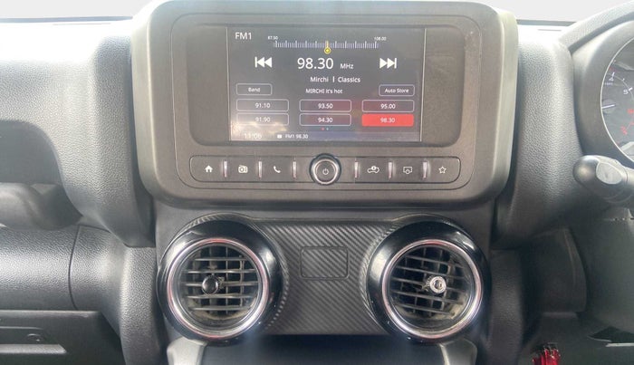 2021 Mahindra Thar LX  P 4WD AT CONVERTIBLE, Petrol, Automatic, 21,393 km, Air Conditioner