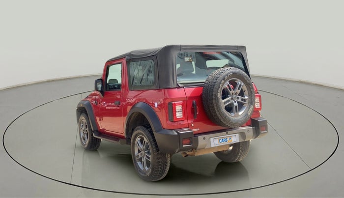 2021 Mahindra Thar LX  P 4WD AT CONVERTIBLE, Petrol, Automatic, 21,393 km, Left Back Diagonal