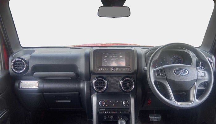 2021 Mahindra Thar LX  P 4WD AT CONVERTIBLE, Petrol, Automatic, 21,393 km, Dashboard